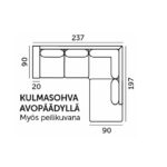Gamma avopääty, oikea - Image 2